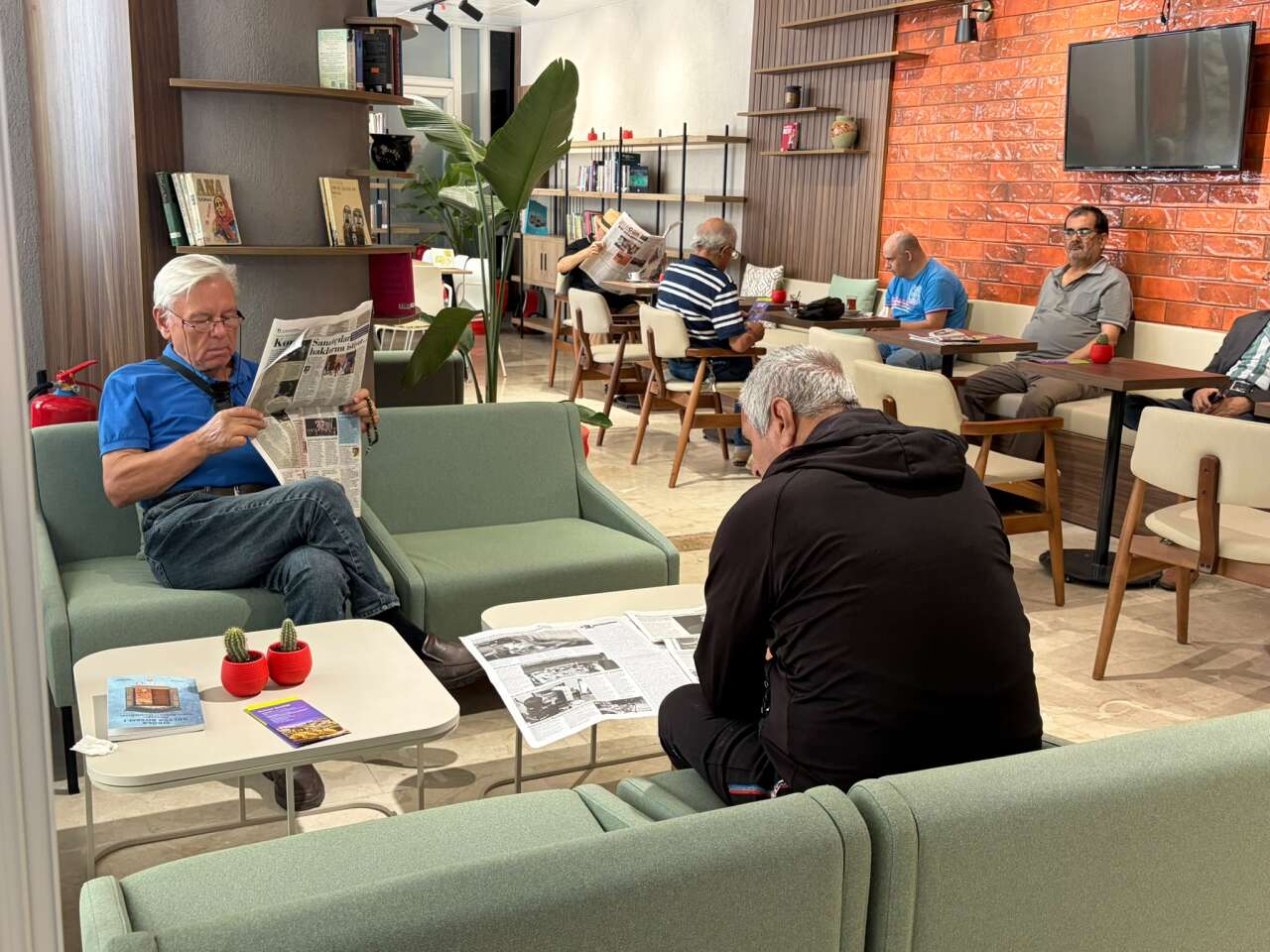 Menteşe’de Emekli Kafe Hizmete Başladı 2
